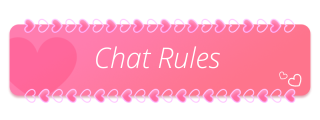 Chat-Rules Panel from Cute Hearts Panels Theme.